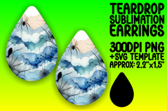 Gorgeous Teardrop Design for DIY , Halloween Product Image 1