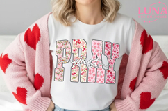 Christian Png, JUST PRAY Png Floral Christian Png Product Image 6