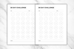 30 Day Challenge Editable Template 1 Product Image 3
