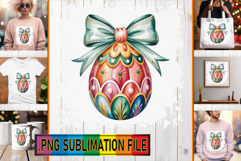 Stylish PNG TSHIRT Designs, Easter Egg Product Image 1