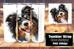 Dog Lover's Delight Sublimation Tumbler - 20oz Product Image 1