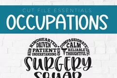Surgery squad svg, surgical team svg, healthcare svg Product Image 4