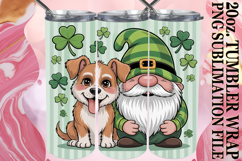 SERENE ESCAPES 20oz TUMBLER WRAP, St Patricks Product Image 1