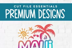 Maui svg - Maui Hawaii 2025 Vacation or Trip Design Product Image 4