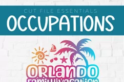 2024 Orlando Family Vacation svg - Orlando Florida Trip svg Product Image 4