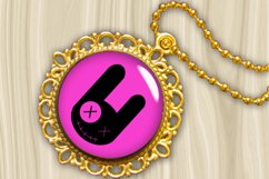 Digital Collage Sheet - Emo Product Image 3