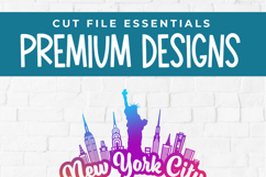 New York svg, New York City, Birthday Trip 2025 Svg, NYC svg Product Image 4