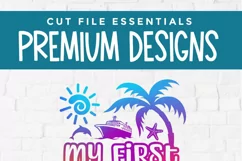 My First Cruise SVG, Baby Cruise vacation, 2024 svg Product Image 4