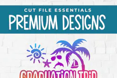 2027 Graduation Trip svg - Tropical Beach vacation Holiday Product Image 4
