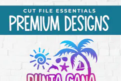 2027 Punta Cana svg - Dominican Republic Vacation or Trip Product Image 4