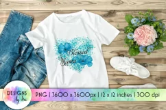 Blessed Mama Sublimation | Mother's Day | Mother Quotes Product Image 1