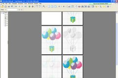 Balloons - PDF Cross Stitch Pattern Product Image 2