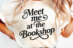 Book Lover PNG Meet Me At The Bookshop Reading Product Image 8