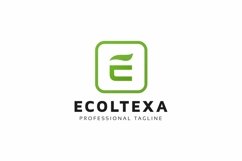 Ecoltexa E Letter Logo Product Image 1