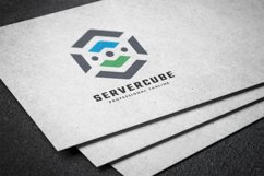 Server Cube Logo Product Image 1