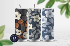 Ivy Floral Pattern | Vintage Botanical Leaf Texture Product Image 2