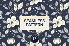 Ivy Floral Pattern | Vintage Botanical Leaf Texture Product Image 3