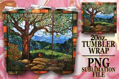 Dazzling Landscape Tumbler Beauty Product Image 1