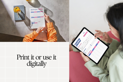 Road Trip Travel Planner Printable &amp; Digital Use PDF Product Image 3