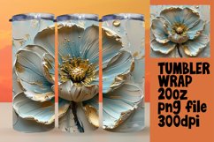 Enchanted Garden: Sublimation Tumbler Wrap Product Image 1