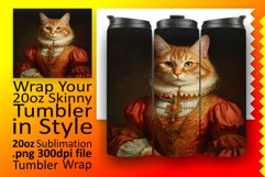 Purrfect Tumbler Moments: Sublimation Magic Product Image 1