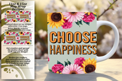 Bright 11oz Mug Wrap Png Artwork , Religious Product Image 1