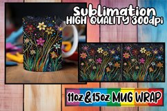 Stunning Nature Views Tumbler Wrap Sublimation 20oz Product Image 1