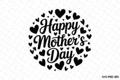 Happy Mother&#039;s day Svg | Mama Svg | Svg file Product Image 1