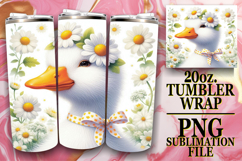 RADIANT GLOW 20oz TUMBLER WRAP, Goose Product Image 1