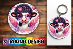 Enchanted Circle Coaster Designs, Valentines Product Image 1