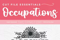 Caregiver svg, a home care giver svg for crafters Product Image 5
