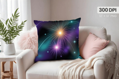 Happy New Year PNG Pillow, Festive New Year's Eve 2026 PNG Product Image 1
