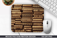 Vintage Mouse Pad Sublimation PNG Design - Mouse Pad PNG Product Image 1