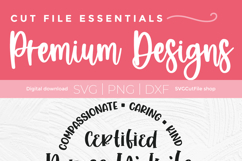 Nurse Midwife svg - a CNM pregnancy support worker svg Product Image 5