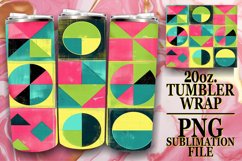 Vibrant Floral Frenzy Tumbler, Springtime Magic Product Image 1