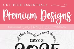 2025 Graduation svg, a Class of 2025 seniors svg for Cricut Product Image 5