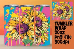 Colorful Pop Art Tumbler Designs Product Image 1