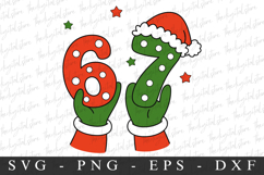 Christmas 67 Svg | Christmas svg | Svg cut file Product Image 1