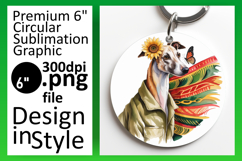 Cute Circle PNG for Coasters , Cute Dog Product Image 1