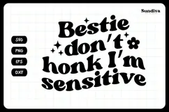 Funny Car Sticker Saying | Vehicle Decal - Don't Honk 2 Product Image 3