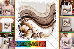 RADIANT PNG TSHIRT Designs, Pattern Product Image 1