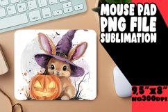 Pumpkin Animal Mouse Pad PNG Product Image 1