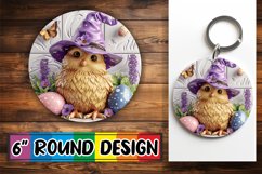 Festive 3D Easter Critter Sublimation Series Product Image 1