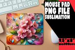 COZY mouse pad Inspirational Art, Flowers Product Image 1