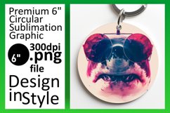 Marine Mosaic: Colorful Sublimation Shark Pad PNG Product Image 1