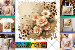 Fun Tote Bag Ideas PNG, Leopard Prints Product Image 1