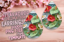 Sublimation 3D Flower in Hole Design Product Image 1