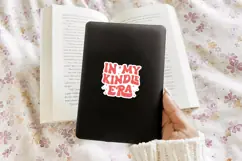 Kindle Lover - Reading Quote SVG | In My Kindle Era Product Image 4