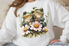 Mothers Day Animals Clipart Sublimation Bundle PNG Product Image 12