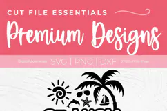 2027 St Lucia svg - St Lucia Vacation or Trip Design Product Image 5